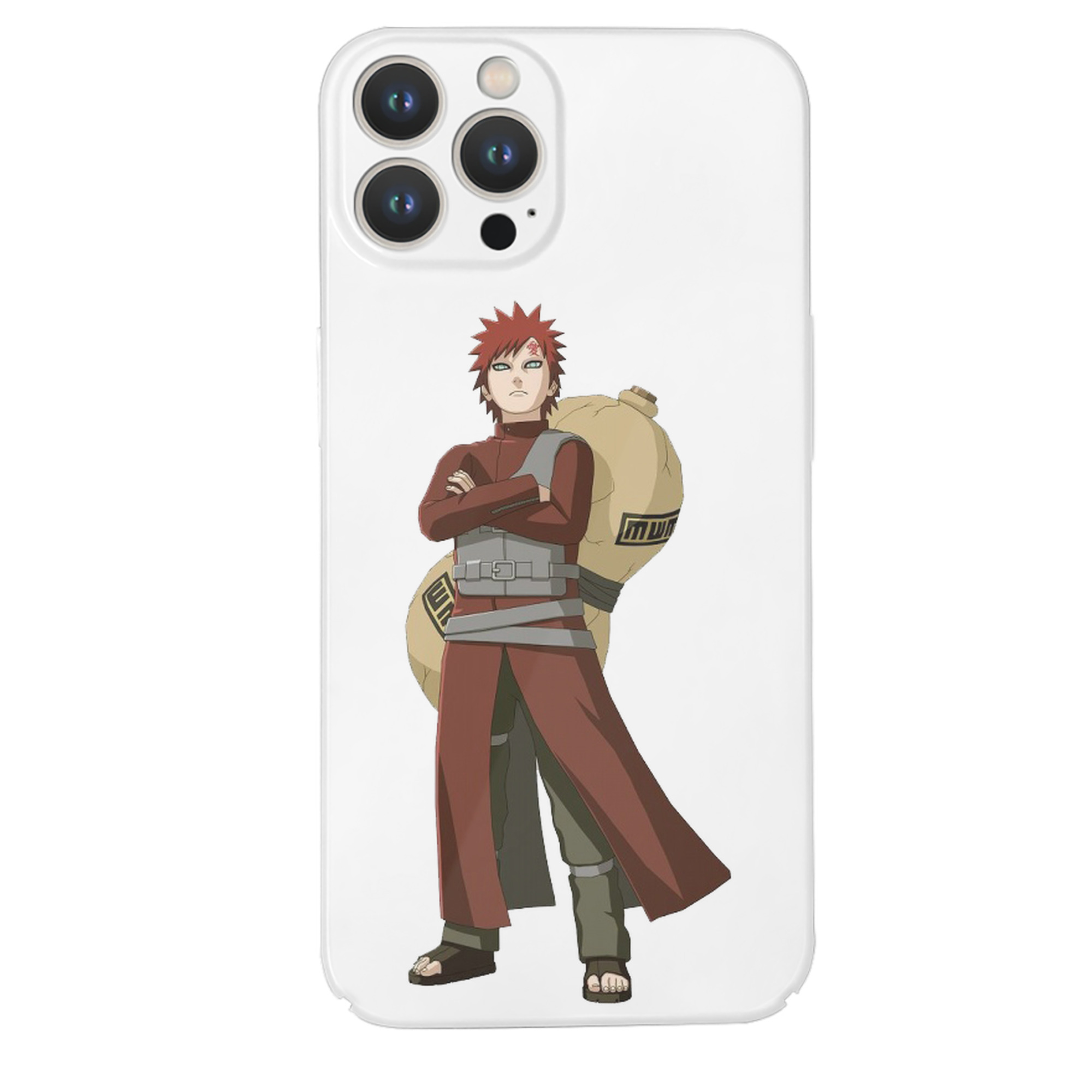 （画像用） NARUTO -ナルト- ガアラ Gaara 【iPhone 14シリーズ対応】ハードケース